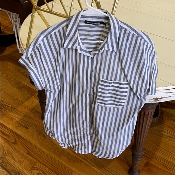Calvin Klein button up - Picture 1 of 5